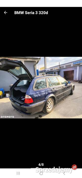 BMW seria 3 320d Mrągowo
