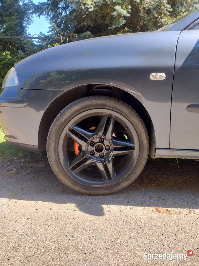 Alufelgi seat Leon top sport