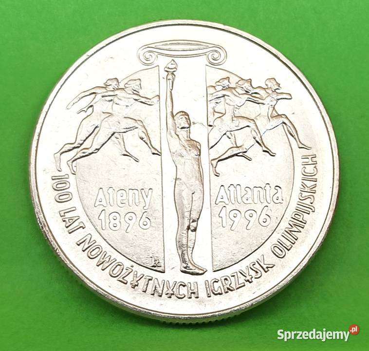 2 1995 r 100 Lat Igrzysk Olimpijskich ATLANTA Wrocław sprzedam