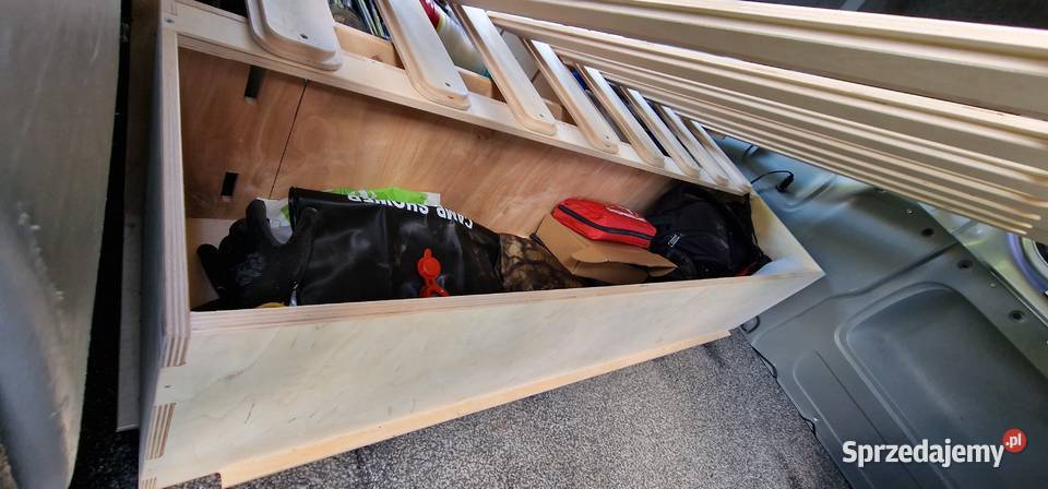 Zabudowa kempingowa do VivaroTrafic Warszawa