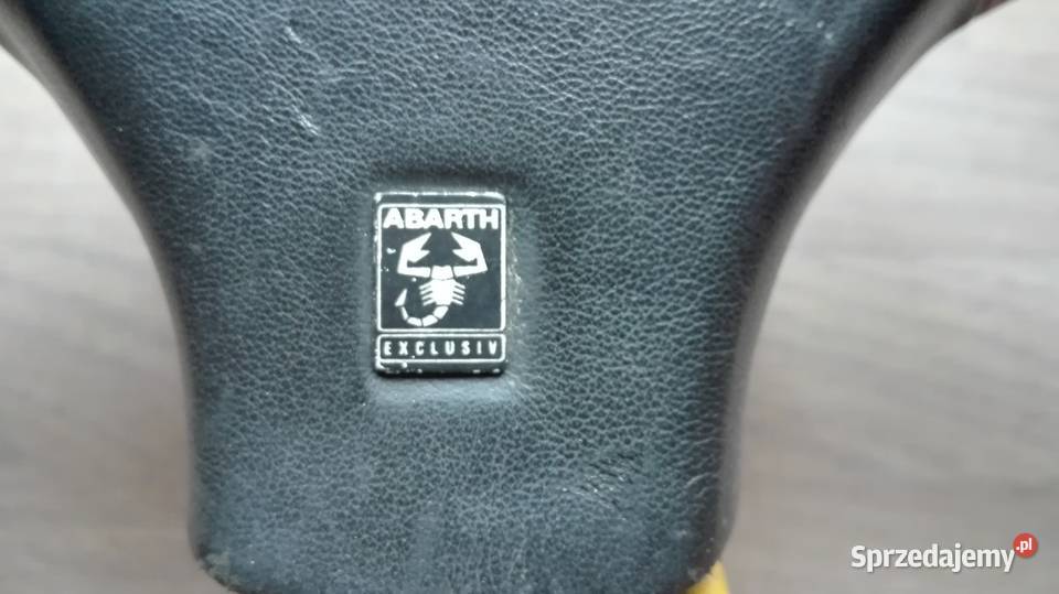 Kierownica sport abarth fso polonez vw audi fiat sprzedam