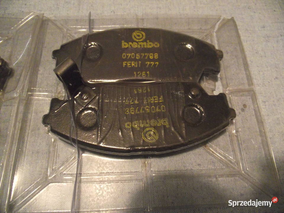 Honda CRX Civic Prelude Klocki hamulcowe Brembo Wrocław
