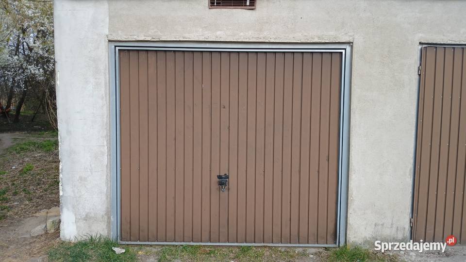 Wynajmę garaż w Zgierzu na Dubois 33 murowany