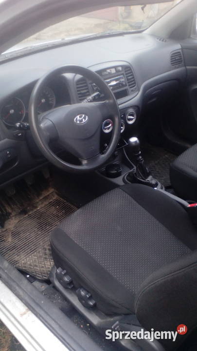 Hyundai Accent 14 centralny zamek Radomsko