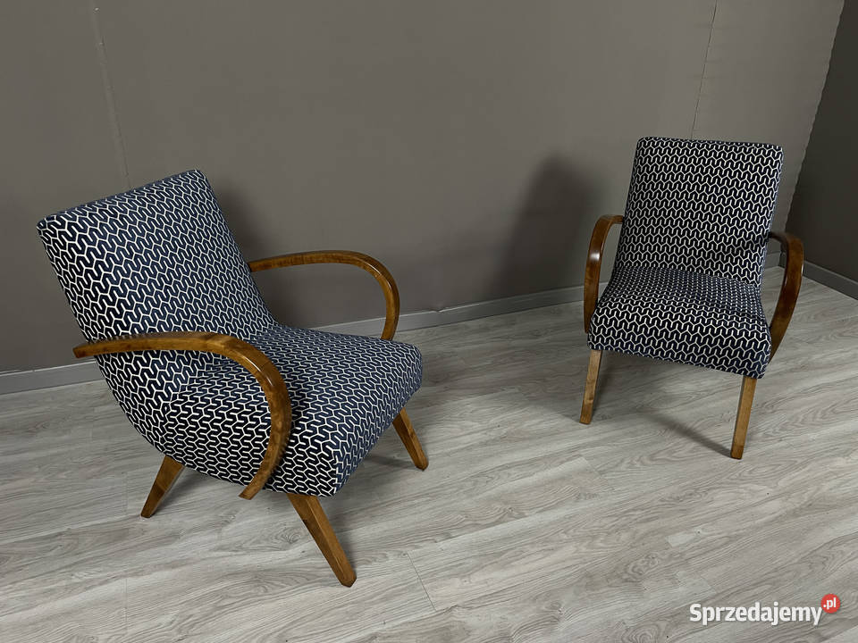 2 FOTELE ART DECO JHALABALA Łódź