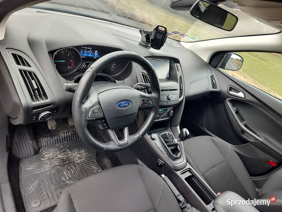 FORD FOCUS LIFT 15 TDCI klimatyzacja Leszno