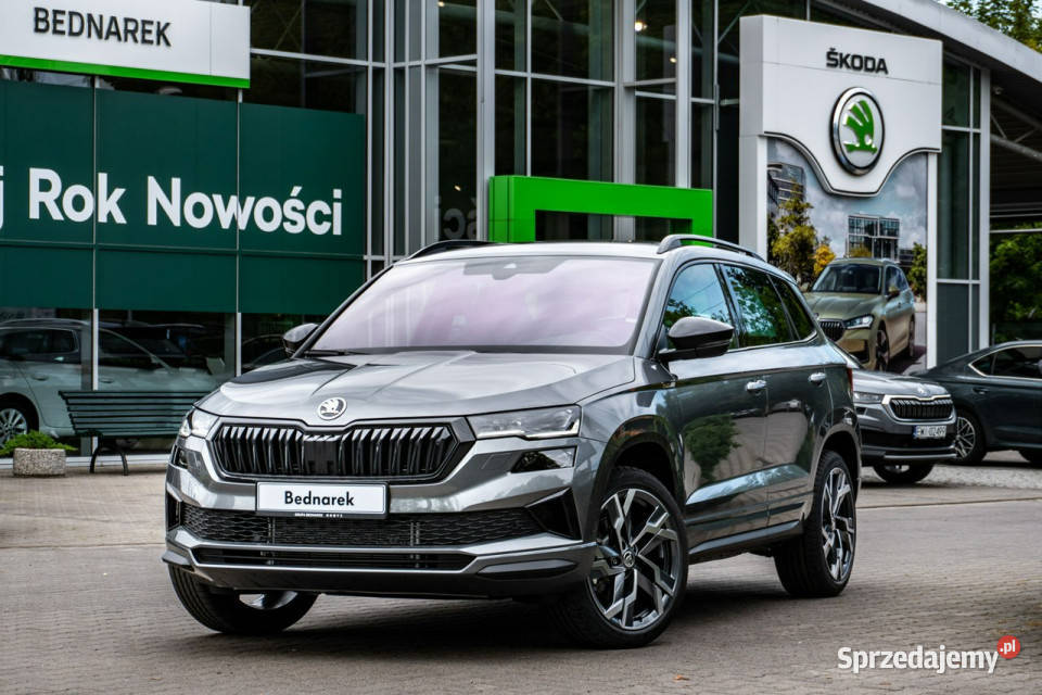 koda Karoq Sportline 15 TSI 150 DSG Dostępny Łódź