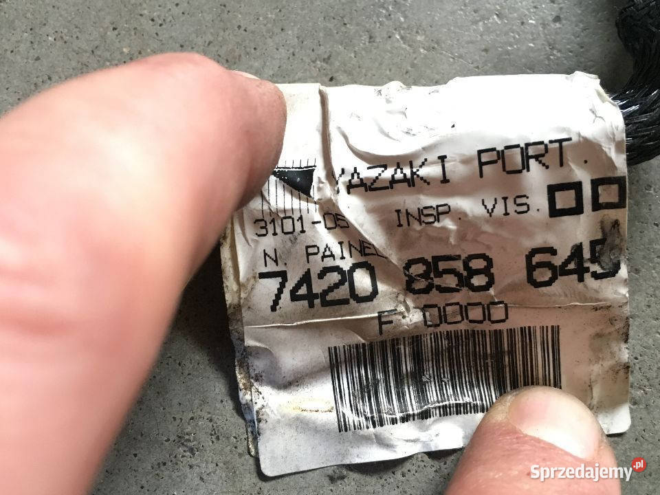 Instalacja Elektryczna Stacyjki Renault Premium Maszewo