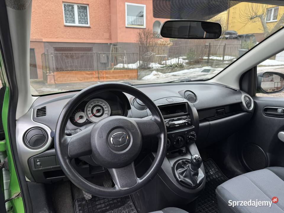 Mazda 2 13 2008 2 Nowa Ruda