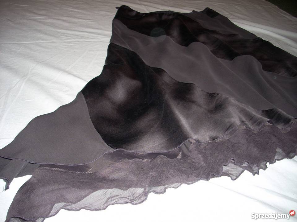 Fenn Wright Manson Jedwabna Długa Spódnica 40 42 Nowy Sącz