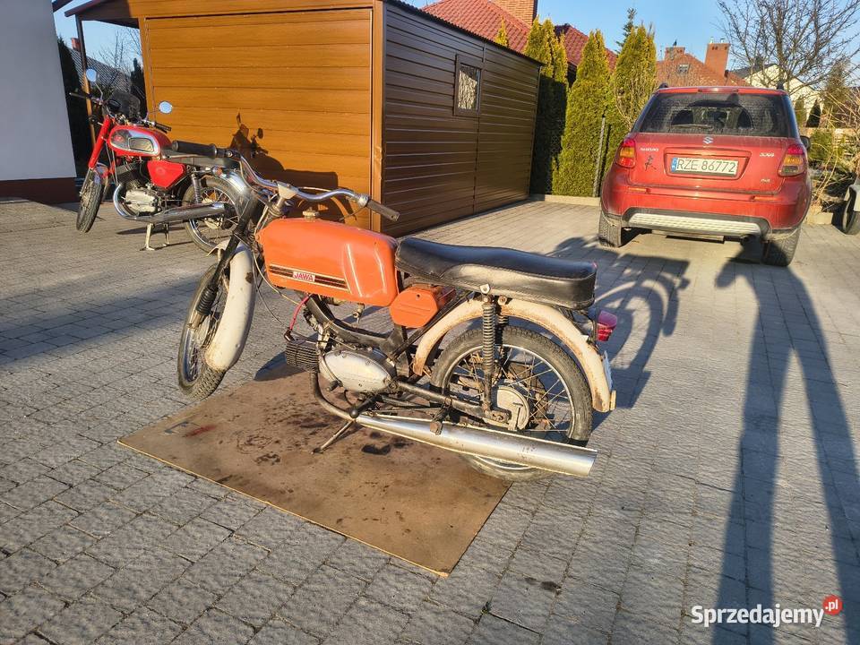 Jawa Mustang z 1977 5456km