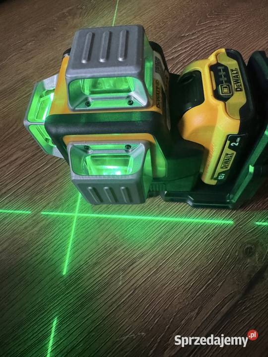 Laser krzyżowy 360 dewalt