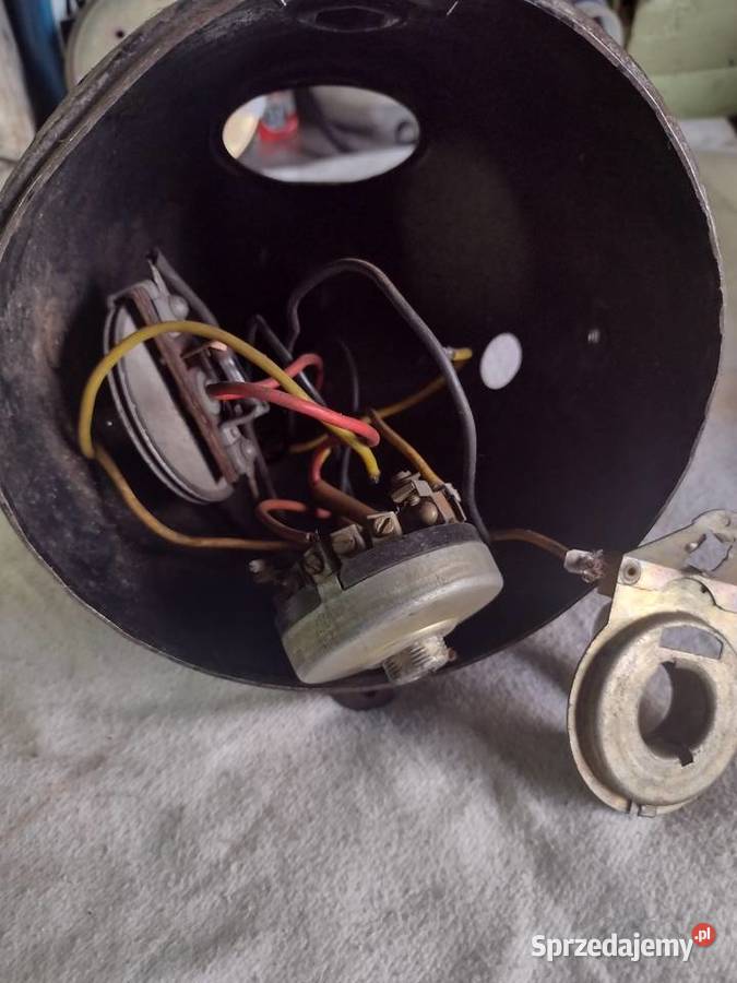 Lampa przednia WSK Brzeg Dolny sprzedam