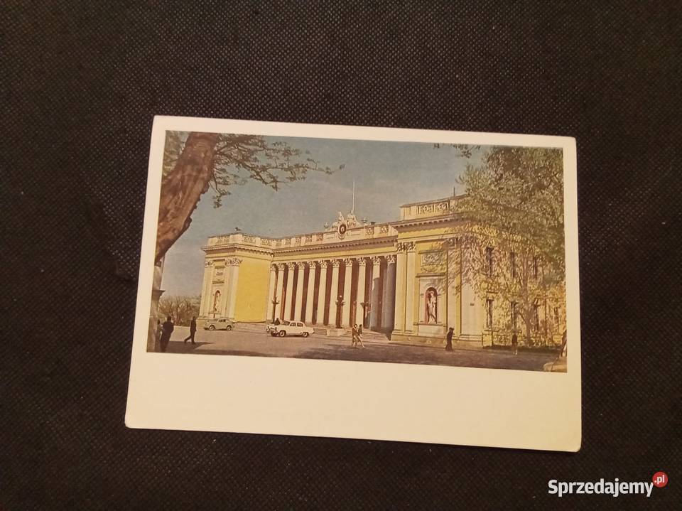 Odessa budynek rady miejskiej ZSRR Kolekcje mazowieckie Warszawa