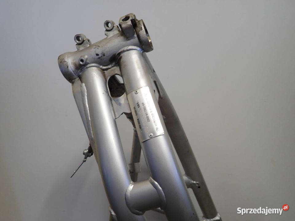 Rama z dokumentami do rej Prosta Hyosung GT 650 Strzelce Krajeńskie sprzedam