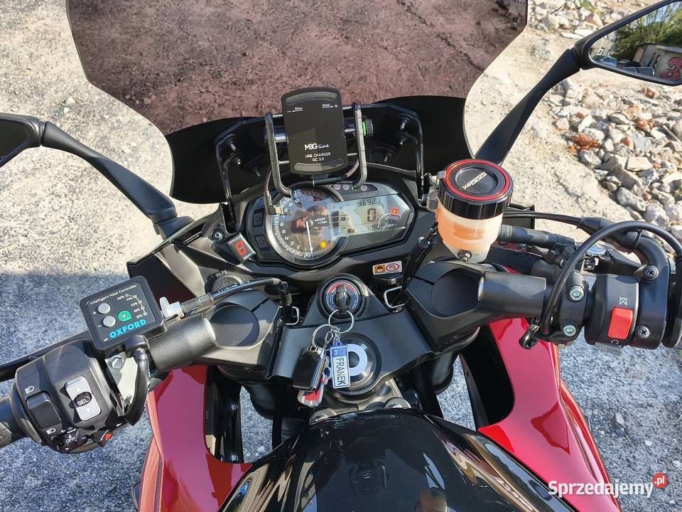 Kawasaki Z1000SX 2015R KTRC POLSKI SALON Kufry benzyna Kawasaki
