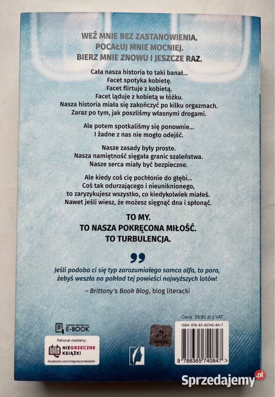 Whitney G Turbulencja Pozostałe kujawsko-pomorskie Bydgoszcz