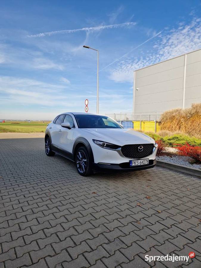 Mazda cx30 skyactiv Kościan