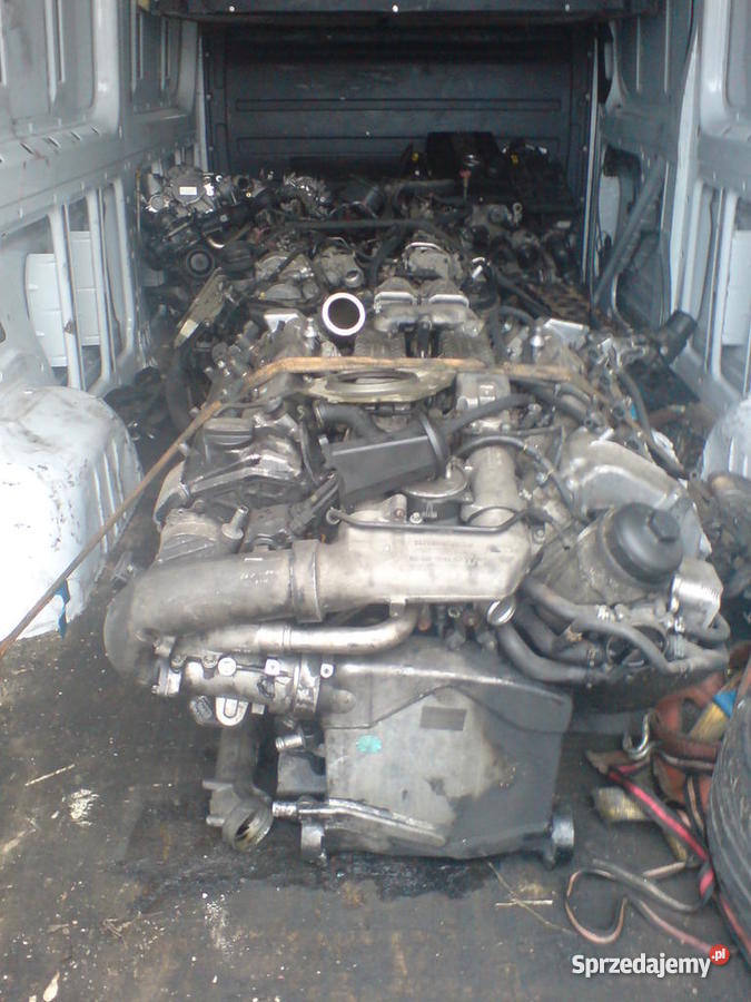 silnik mercedes sprinter 611 981 22 cdi 2004 r 0 kujawsko-pomorskie Włocławek
