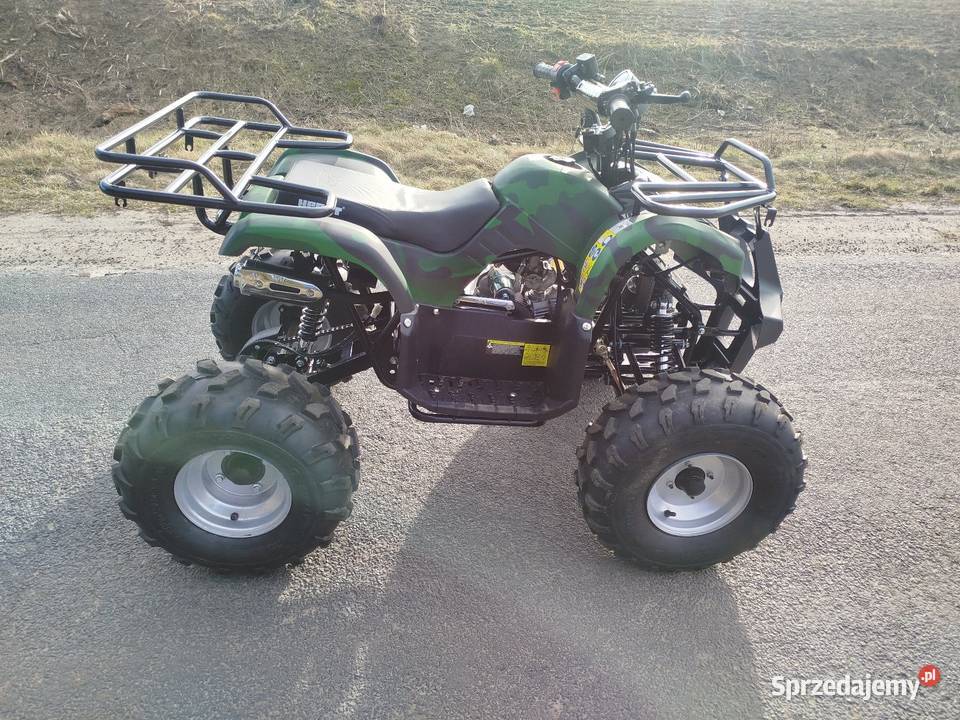 Quad heht 125 31 Sieradz sprzedam