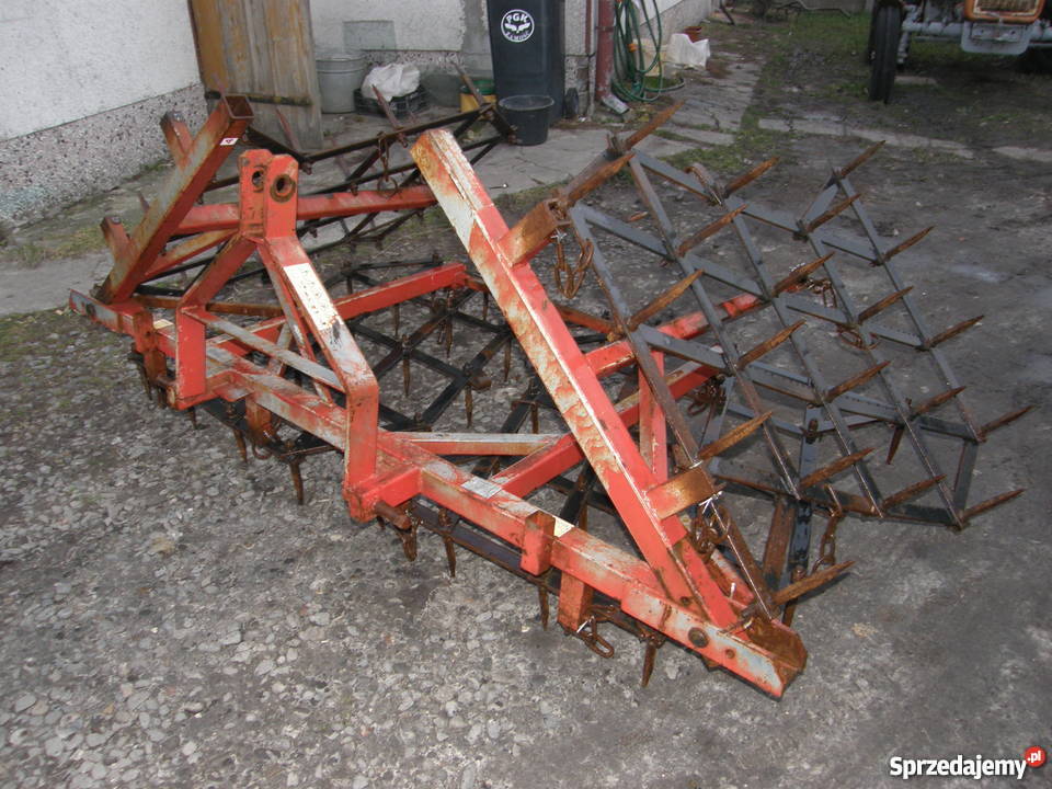 Brony 4 polowe ciągnikowe składane lubelskie Zwierzyniec