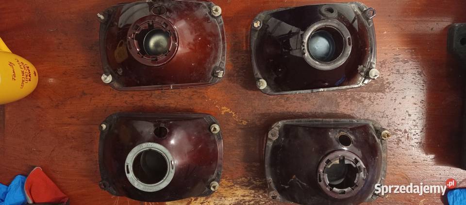 Lampy reflektory Fiat 126p osobowe Skrzeszew sprzedam