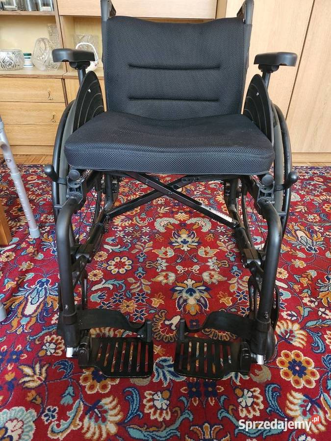 Nowy lekki wózek aktywny Rehasense ICON 30 FAF