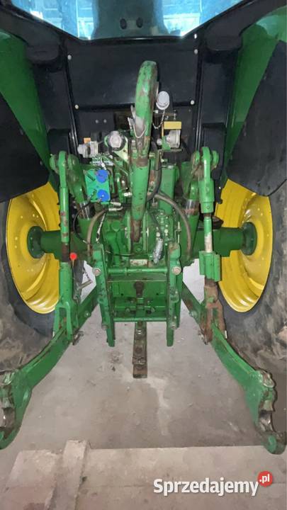 John deere 6530 fendt massey valtra bez Skrzynia biegów Manualna