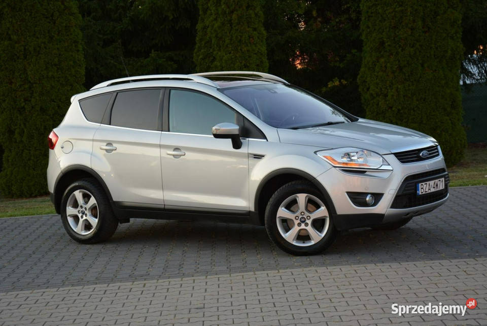Ford Kuga Titanium 4WD Navi Skóry Panorama Ostrów Mazowiecka