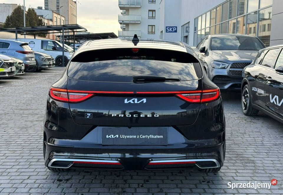 Kia Proceed GTLINEAEBTEC 15 TGDI 160salon serwis Toruń