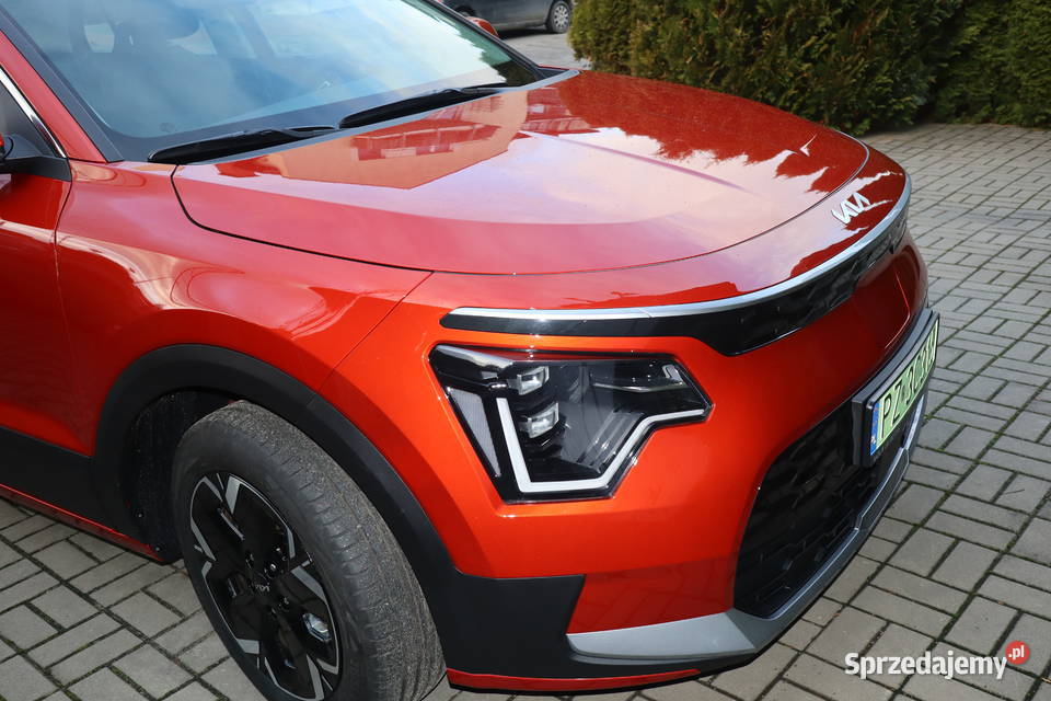 Kia ENiro polski salon pierwszy właściciel Poznań