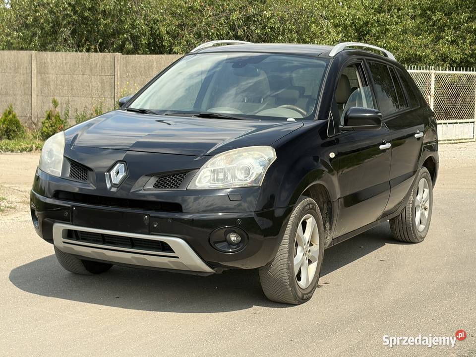 RENAULT KOLEOS 20 DCI 2008 BOGATA WERSJA manualna wielkopolskie
