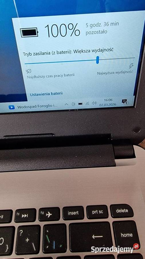 Laptop HP 14am004no 4128GB SSD Intel i35005U Intel Core i3 sprzedam