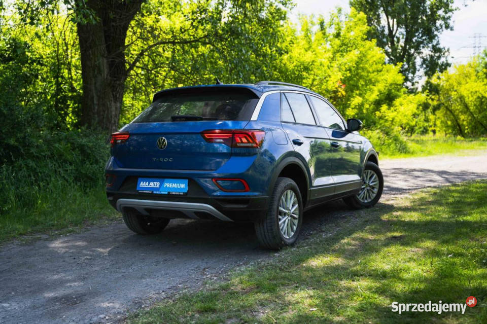VW TRoc 10 TSI łódzkie Łódź