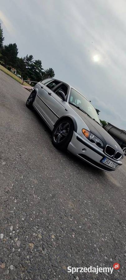 BMW E46 320d 3500000km Seria 3 Otmuchów