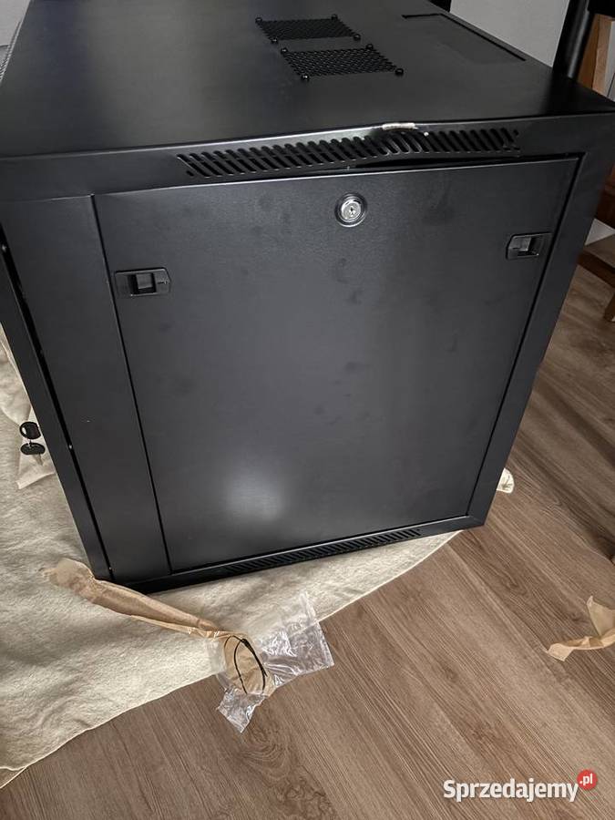 Szafa rack 12u 600mm x 600mm dolnośląskie Wrocław