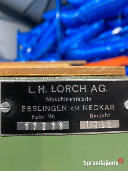 LH Lorch Daunen und Federn Fllmaschine Typ J600 Szczecin sprzedam