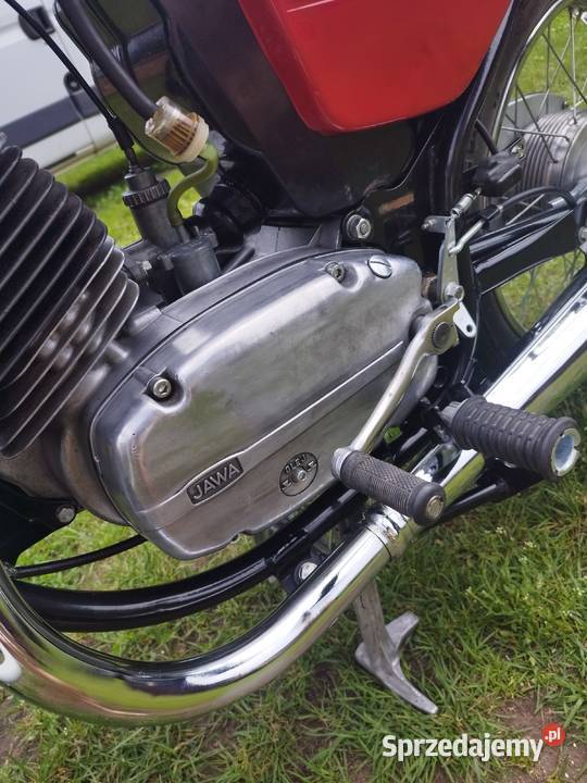 Jawa 350 typ 634 pozostałe Białystok