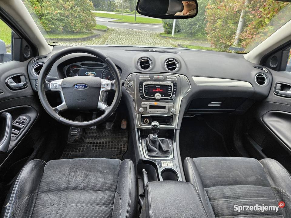 Ford Mondeo 2007r 20Tdci 160 Converse Alcantara Ryglice