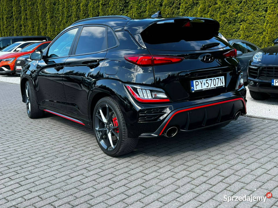 Hyundai Kona 20 TGDI N Performance DCT Gwarancja czujnik martwego pola Baranowo