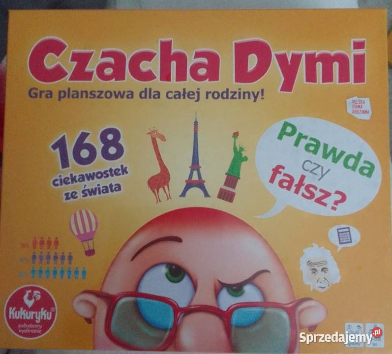Gra czacha dymi Wyszków