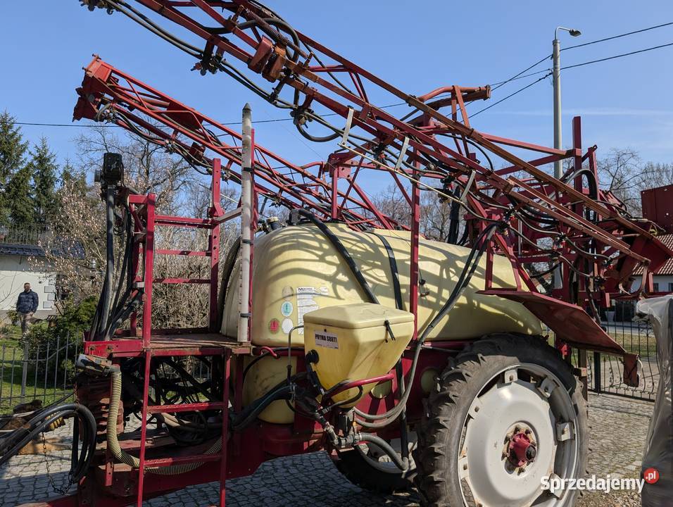 Opryskiwacz Hardi 2400 L lance 1815 m Zaczepiane Jaksonów