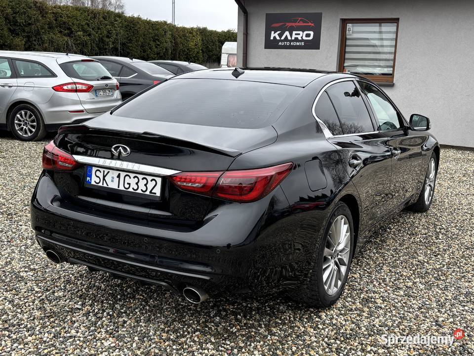 Infiniti Q50 czujnik parkowania Paniówki