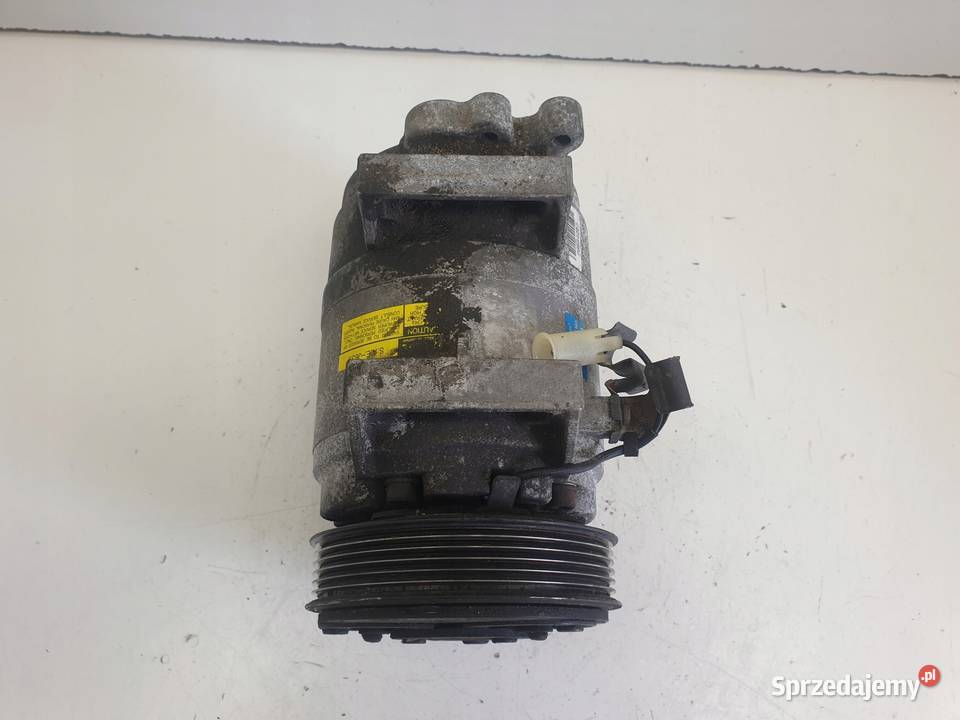 Volvo S80 24 T Turbo SPRĘŻARKA KLIMATYZACJI lubelskie Chełm