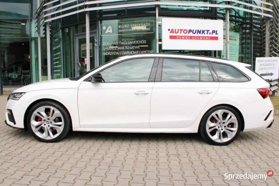 Skoda Octavia 2021r IWŁ ASO FV23 4x4 Automat Motoryzacja śląskie Chorzów