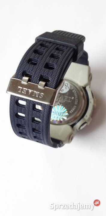 Zegarek Smael męski sportowy cyfrowy wojskowy Zegarki i Biżuteria lubuskie Gorzów Wielkopolski
