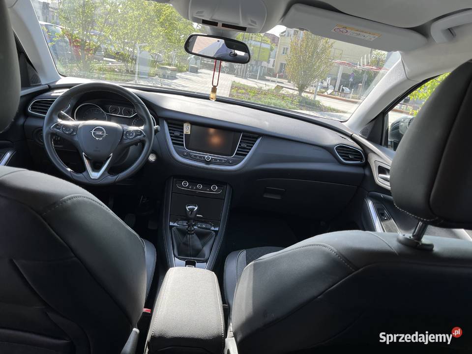 Komfortowy rodzinny Opel Grandland x Samochody osobowe mazowieckie Nowy Dwór Mazowiecki sprzedam