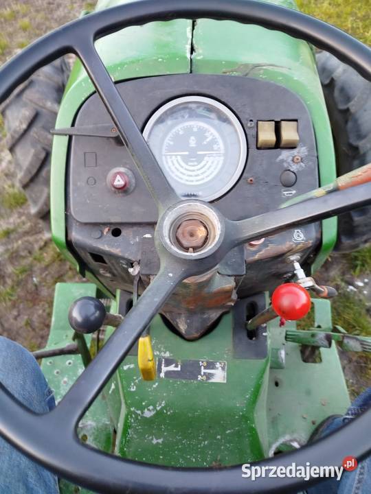 John Deere 1850 Kostrzyn