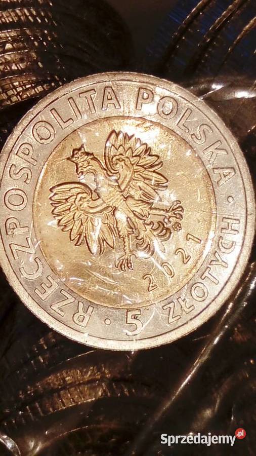 Moneta okolicznościowa 5 2021 r Zamek Książ w Numizmatyka Mosina