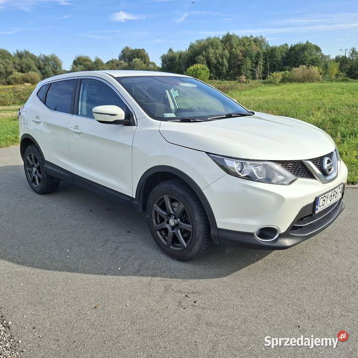 Nissan Qashqai II 12 DIGT 115 Salon Polska benzyna Qashqai Białe Błota